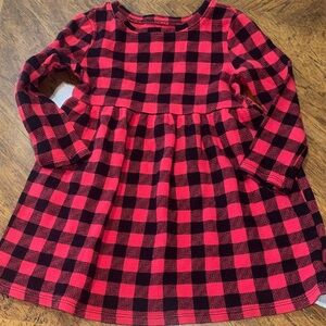 Old Navy checkered dress